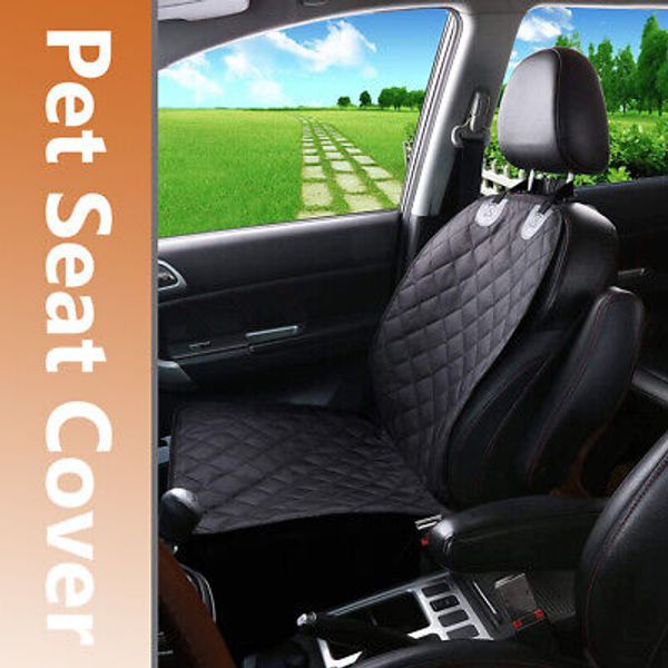 Car Rear Back Seat Mat Waterproof Non-Slip Pet Cat Dog Carrier Mat Seat Covers