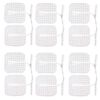 12 x Tens Electrodes pads,Electrode replacements (3 PACKS OF 4), Back, Hip, Leg, Labour pain relief 2" x 2" 5x5cm 50x50mm ELLE, Femme. Lady, Boots, Babi, Obi, Lloyds and Neurotrac