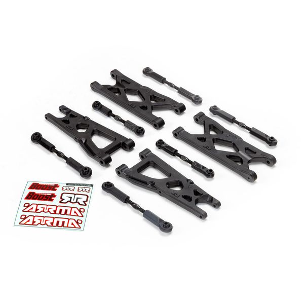 ARRMA Wide Track Arm Boost Box, ARA230008