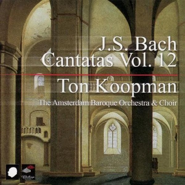 J. S. Bach: Cantatas Vol. 12