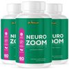 Neuro Zoom- Brain Support- 3 Bottles- 180 Capsules