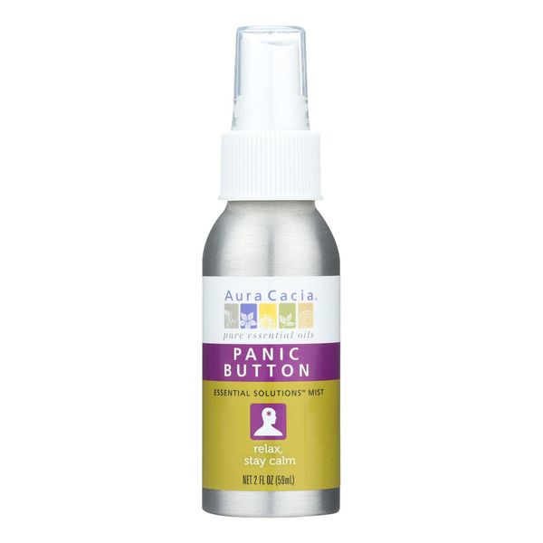 Aura Cacia Aroma Mist Panic Button2
