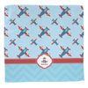 Personalized Airplane Theme Washcloth