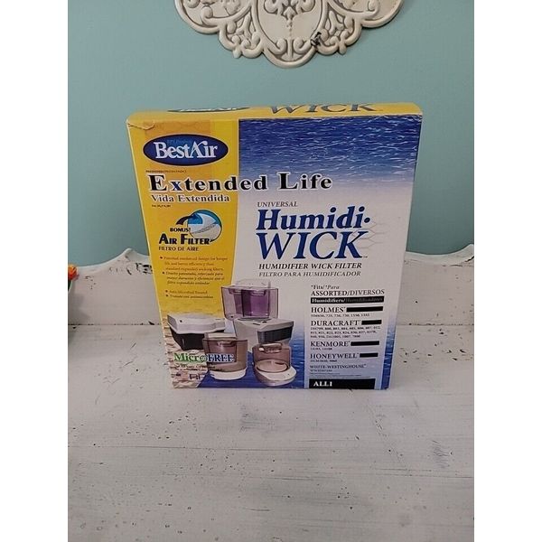 BestAir Extended Life Humidi-Wick ALL1 Humidifier Wick Filter