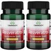 Swanson Resveratrol 100 100 Milligrams 30 Capsules (2 Pack)