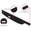 Cargo Cover For Ford Bronco 2021 22 2023 Retractable Trunk Security Shield Shade