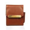 Leder Zigarettenhülle Zigarettenetui (15A) Zigarettentasche Zigarettenbox Cognac