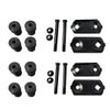 Rear Leaf Spring Front Eye Bushing And Shackles For 1968-1981 Camaro Firebird