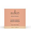 Sukin Brightening Glow Night Moisturiser with Kakadu Plum & Vitamin E, 1.69 Ounce