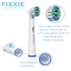 Replacement Toothbrush Heads for Oral B Braun, 8 Heads Professional Electric Toothbrush Heads, Brush Heads Refill Compatible with Oral-B Toothbrush (8 Heads)