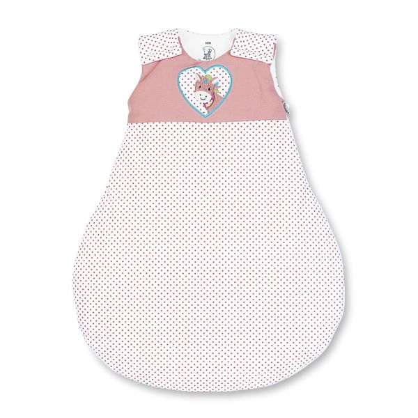 Sterntaler 9461732 Baby-Schlafsack Peggy, Größe 62/68, mehrfarbig