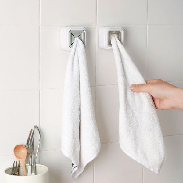 Plug-in Bathroom Towel Rack