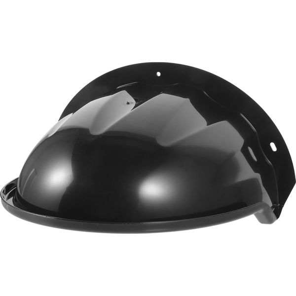 NIYANGLE Security Camera Cover-Universal Camera Rain Cover Shield for Nest/Ring/Arlo/Dome/Bullet Outdoor Camera Black