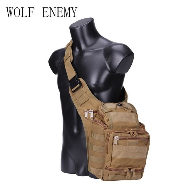 Outdoor Military Tactical Sling Sport Travel Chest Bag Shoulder Bag For Men  Women Crossbody Bags Hiking