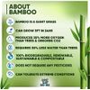 BOONBOO Bamboo Dental Floss Picks, 20 Counts