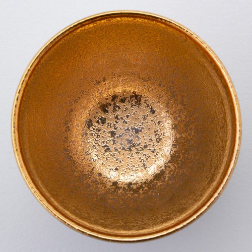 Saikaitoki 23042 Arita Ware Crystal Gold Roll Cup