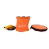 Easy to Carry Small Bucket 5.9 inches (15 cm) Round (basic-4008) | Orange
