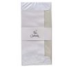 Three Candlesticks - 20 Tissue-lined Envelopes, Size P4TO, White, 89 x 187 mm