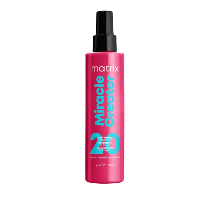 Matrix Multi-Tasking Hair Treatment, Leave-In Conditioner and Heat Protector with 20 Benefits, Total Results, Miracle Creator, 190ml