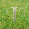 Moritz Steel T-Profile Tent Peg Camping 30-40 or 50 cm (Pack of 20, 50 cm)