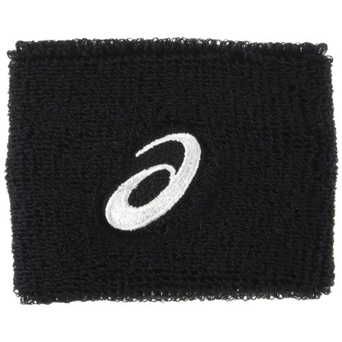 Asics XAG073 Jr. Wristband, Training Wear, Junior Boys, [New Model] 001 (Performance Black)