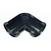 HUNTER R005:W WHITE 112MM HALF ROUND 90 DEGREE ANGLE