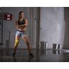 DonJoy Reaction Web Knee Support Brace with Compression Undersleeve: Grey, X-Small/Small