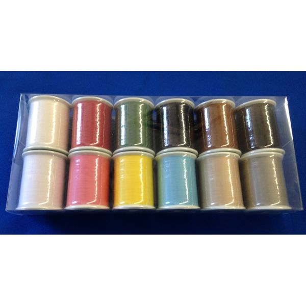 Sewing Thread 12 Color Set (100 m60 / Regular Ground)