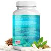 Sea Moss Capsules with Ashwagandha Capsules + Bladderwrack + Burdock supplements
