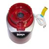 NEW Ninja Kitchen System Pulse 700w 48oz Blender, RED