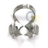 G.S ENDODONTIC CLAMP #4 Stainless Steel