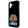 Distance Runners Do It Longer Marathon Training ------ Case for iPhone 16 Plus