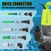 FLUENTPOWER 3/4HP 3700GPH Submersible Sump Pump with Integrated Float Switch
