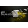 NITECORE NU21 360 Lumen Ultralight Rechargeable Headlamp (White)