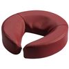 Master Massage Universal Face Cushion/Face Pillow for Massage Table-Burgundy