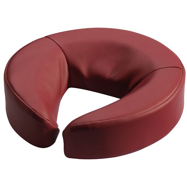 Master Massage Universal Face Cushion/Face Pillow for Massage Table-Burgundy