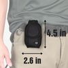 Nite Ize Blue Universal Utility Holster Case Clip Pouch for Tool Camp Flip-Phone