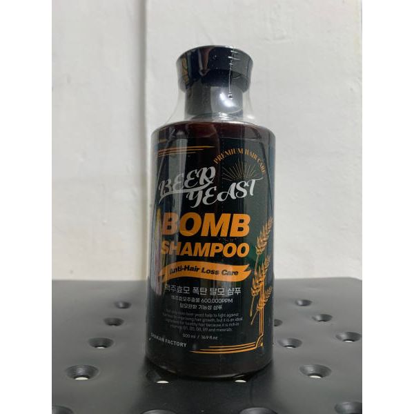 Hair loss shampoo Good Factory beer yeast bomb shampoo 500ml