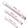 VOANZO 3PCS Spring Socket Vogueing Tool Socket Extension Bar Square Head Flexible Extension Drill Bit Holder for Reaching Dead and Restricted Part