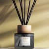 Primitive Rhyme Reed Diffuser Set,Reed Diffuser & Oil Diffuser Sticks with Flowe