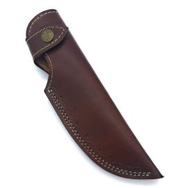 13 Long Custom Handmade Leather Sheath for 8 A 9 Blade Chef Knife at MechanicSurplus.com