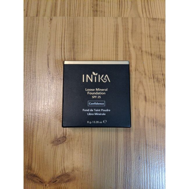 INIKA Certified Organic Vegan Loose Mineral Foundation w/ SPF 25 - Confidence