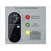 3-in-1 Carbon Monoxide Detector, Plug in Wall w/Temperature & Humidity Display