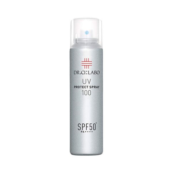 Dr. CiLabo UV Protection Spray 100Rd [SPF50+ PA++++ / Waterproof] Sunscreen Spray UV Care