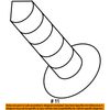 GM Bolt - Part# 11609457