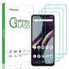 beukei (3 Pack) Designed for BLU C9 Screen Protector Tempered Glass, 9H Hardness