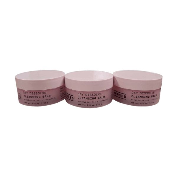 3-PACK Versed Day Dissolve Cleansing Balm Mini