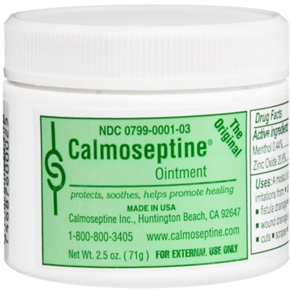 Calmoseptine Ointment 2.50 oz (Pack of 2)