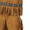 Fun World Native American Boy Costume, Large 12-14, Multicolor