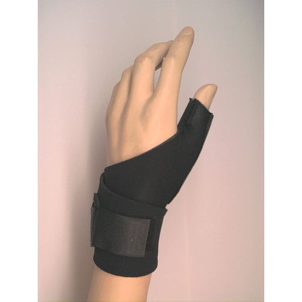 Proline Neoprene Adjustable Thumb Splint PL97 - Designed to support, protect & immobilize injured thumb joints